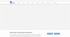 Desktop Screenshot of cnbenidorm.com